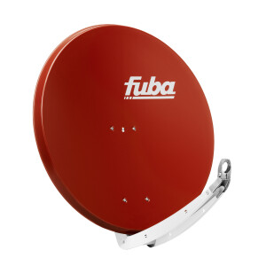 Satellite dish FUBA DAA 850 ALU - 85 cm aluminium brick red