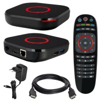 MAG 524 IPTV Set Top Box mit 4K und HEVC H 265 Unterstü