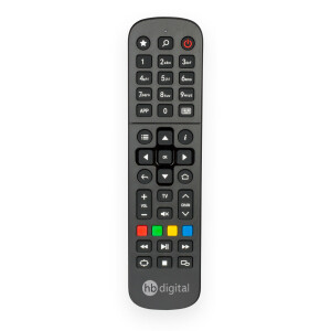 IPTV Set-Top-Box  MAG 420 mit Logo hb-digital