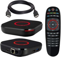 Rückläufer MAG 424w3 Micro IPTV Set Top Box Intern