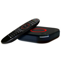 Rückläufer MAG 424w3 Micro IPTV Set Top Box Intern