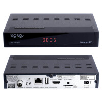 Rückläufer Xoro HRT 8730 DVB-T2 Receiver