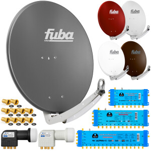 Satellite System SET Satellite dish Fuba DAA 780 78cm...