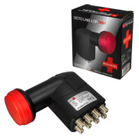 LNB Octo Red Opticum PRO LOP-06H for 8 participants black