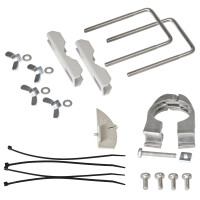 Sat Anlage SET Satellitenschüssel Fuba DAA 850 85cm Alu