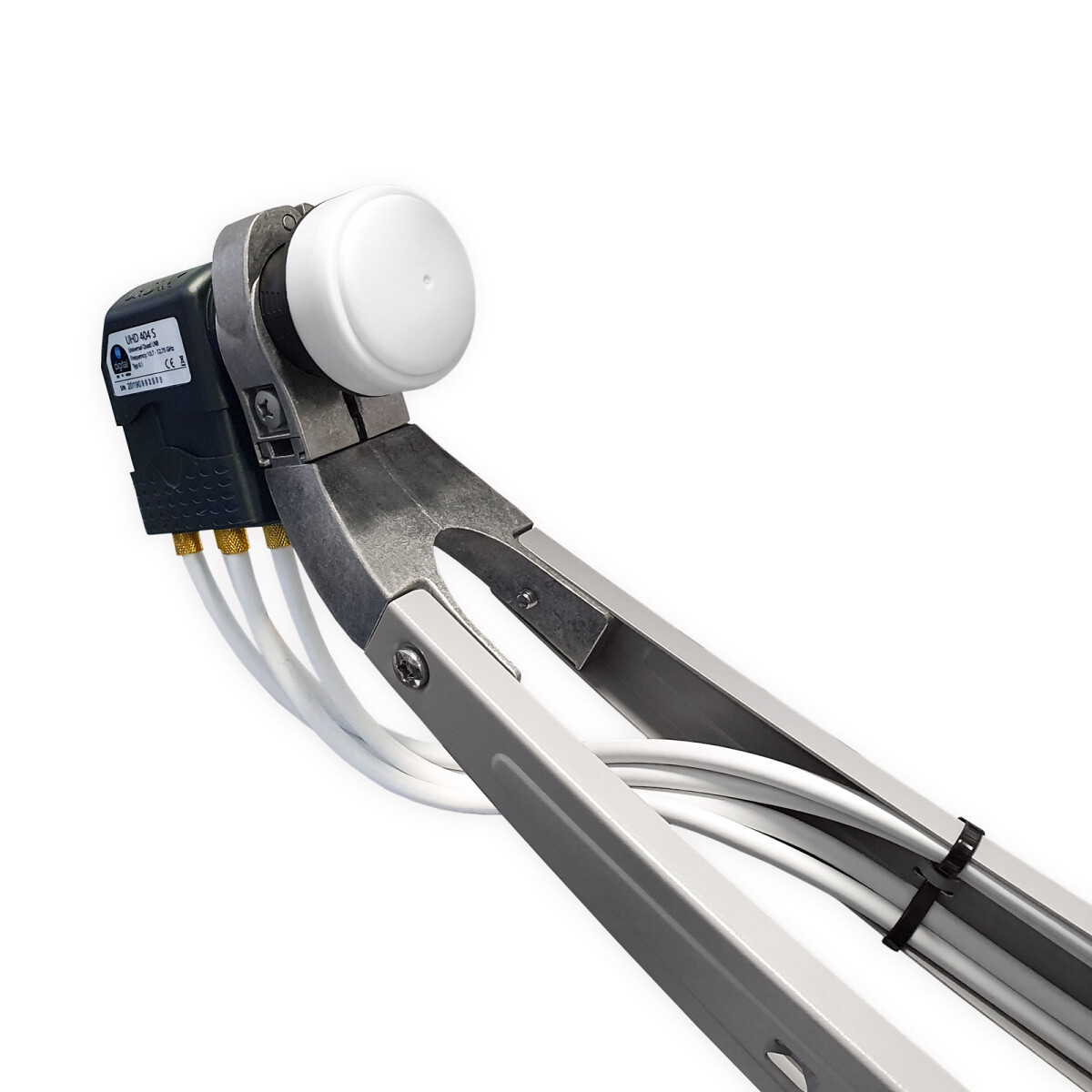Antenna Parabolica Fuba DAA 650 B – Alluminio 60x65 Cm, Alta Ricezione, Facile Installazione