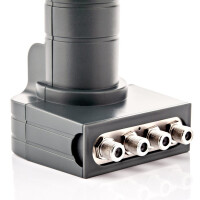 Sat Anlage SET Satellitenschüssel Fuba DAA 650 65cm ant