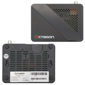 Hybrid Receiver Octagon SX87 IPTV und DVB-S2