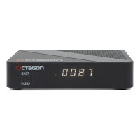 Hybrid Receiver OCTAGON SX87 IPTV and DVB-S2