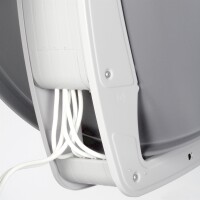 Satellite System SET Satellite dish Fuba DAA 780 78cm white 