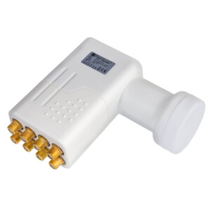 LNB Octo Red Opticum PRO LOP-06H for 8 participants white