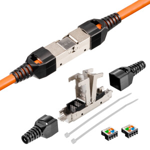 Network cable connector LSA connection LAN cable...
