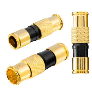 Compression F Type Quick Connector for Coaxial Cable...