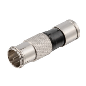 Compression F Type Quick Connector for Coaxial Cable...