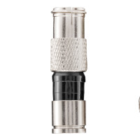 Connecteur rapide F à compression pour câble co