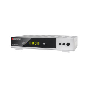Kabel Receiver RED Opticum AX C100s HD DVB-C mit PVR silber