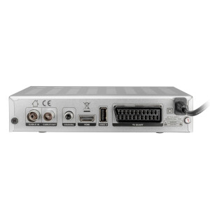 Kabel Receiver RED Opticum AX C100s HD DVB-C mit PVR silber