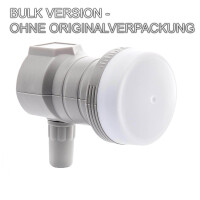 LNB Single Fuba DEK 106 OHNE Originalverpackung HELLGRAU