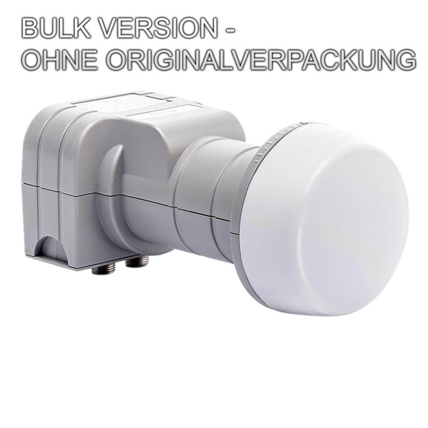 LNB Twin Fuba DEK 206 without original packaging grey