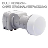 LNB Twin Fuba DEK 206 without original packaging grey