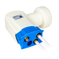 Rückläufer HB-DIGITAL UHD 404 NW Quad LNB "WE