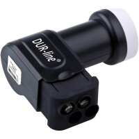 Rückläufer Dur Line Ultra Quad LNB "SCHWARZ&q