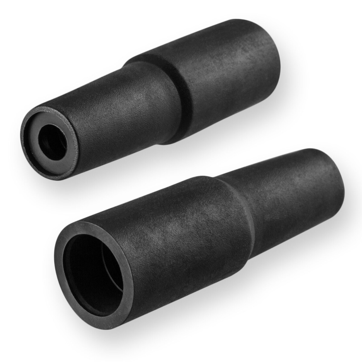 100 x Gummitülle für Kabel Ø 1,75-3,5mm schwarz Länge 20mm