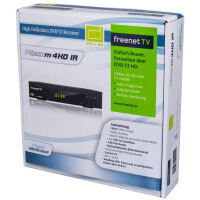 Rückläufer Microm 4HD IR DVB-T2 Receiver FreenetTV