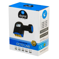 Rückläufer HB-DIGITAL UHD 808 NS Octo LNB "SC