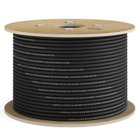 250m Network cable CAT 7 Outdoor LAN data cable max. 1000 MH