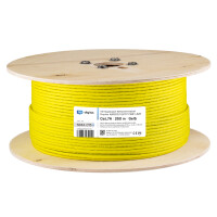 250m Netzwerkkabel CAT 7a Duplex Ethernet Kabel max. 1200 MH