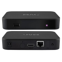 B-Ware MAG 522w3 (V.1) IPTV Set Top Box mit 4K und HEVC H 265 Unterstützung Linux WLAN integriert