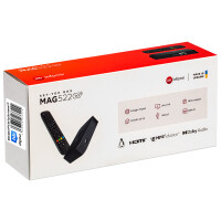 Rückläufer MAG 522w3 (V.1) IPTV Set Top Box mit 4K