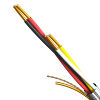100 m Telephone cable type J-Y(ST)Y Telephone cable 2x2x0,6