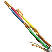 25 m Telephone cable type J-Y(ST)Y Telephone cable 4x2x0,6
