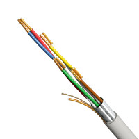 50 m Telephone cable type J-Y(ST)Y Telephone cable 4x2x0,6