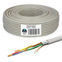 100 m Telephone cable type J-Y(ST)Y Telephone cable 4x2x0,6