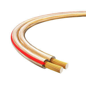 Lautsprecherkabel AUX Kabel  2 x 0,75 mm² CCA