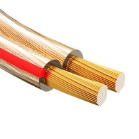 Câble haut-parleur Câble AUX 2 x 0,75 mm² C