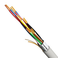 25 m Telefonkabel Typ J-Y(ST)Y Telefonleitung 6x2x0,6 2