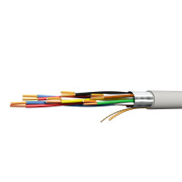 25 m Telefonkabel Typ J-Y(ST)Y Telefonleitung 6x2x0,6 4