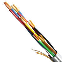 25 m Telefonkabel Typ J-Y(ST)Y Telefonleitung 6x2x0,6 7