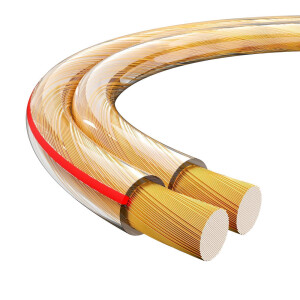 100 m Speaker Cable 2 x 2,5 mm&sup2;  CCA