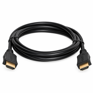 HDMI Kabel High Speed mit Ethernet vergoldet SCHWARZ