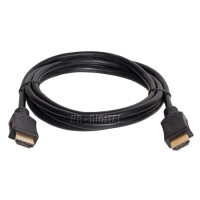 HDMI Kabel High Speed mit Ethernet vergoldet SCHWARZ