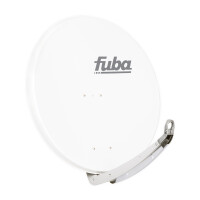 B-Ware Satellitenschüssel FUBA DAA 850 85 cm Aluminium Weiß