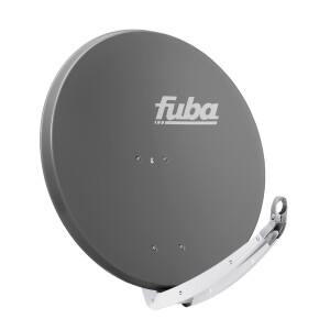 Refurbished Satellite Dish FUBA DAA 850 85 cm Aluminium...