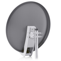Refurbished Satellite Dish FUBA DAA 850 85 cm Aluminium Anth