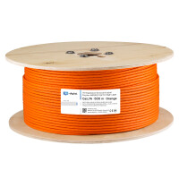 500m Netzwerkkabel CAT 7a Duplex Ethernet Kabel max. 1200 MH