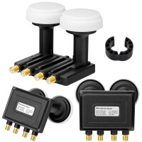 Rückläufer hb-digital UHD MB 404 S Monoblock Quad 